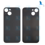 Copri batteria/vetro cover posteriore (Big holle) - Nero - iPhone 15 - oem
