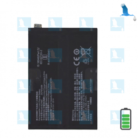 Batteria - BLP825 - 7.74V -  2250mAh - 17.41Wh - OPPO Find X3 Neo - ori Batteria - BLP825 - 7.74V -  2250mAh - 17.41Wh - OPPO Find X3 Neo - ori