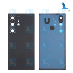 S24 Ultra - Backcover, battery cover - GH82-33349B - Schwarz (Titanium black) - Samsung S24 Ultra (S928B) - oem S24 Ultra - Backcover, battery cover - GH82-33349B - Schwarz (Titanium black) - Samsung S24 Ultra (S928B) - oem