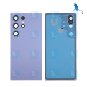 S24 Ultra - Backcover, battery cover - GH82-33349A - Grau (Titanium grey) - Samsung S24 Ultra (S928B) - oem S24 Ultra - Backcover, battery cover - GH82-33349A - Grau (Titanium grey) - Samsung S24 Ultra (S928B) - oem