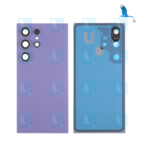 S24 Ultra - Backcover, battery cover - GH82-33349D - Lila (Titanium purple) - Samsung S24 Ultra (S928B) - oem S24 Ultra - Backcover, battery cover - GH82-33349D - Lila (Titanium purple) - Samsung S24 Ultra (S928B) - oem