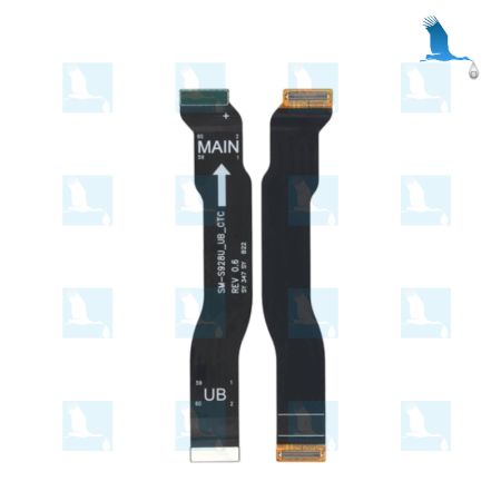S24 Ultra - LCD Flex Cable - GH82-33390A - Samsung S24 Ultra (S928B) - ori