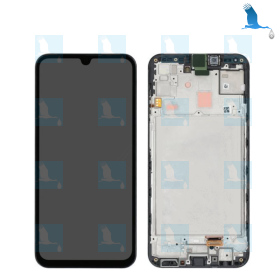 A15 - LCD + Touch + Frame - Black - GH82-33638A - service pack - Samsung Galaxy A15 5G (SM-A156B) A15 - LCD + Touch + Frame - Black - GH82-33638A - service pack - Samsung Galaxy A15 5G (SM-A156B)