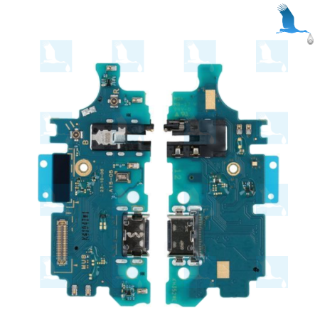 A15 - Charging Board and flex connector - GH96-16630A - Samsung Galaxy A15 - original