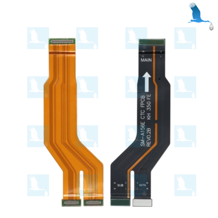 A15 (5G) - Main board flex - GH82-33640A - Galaxy A15 (5G) SM-A156B - ori