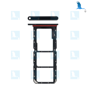 A14 (5G) - SIM Card Tray - GH81-23303A - Black - Galaxy A14 (5G) (A146B) - oem A14 (5G) - SIM Card Tray - GH81-23303A - Black - Galaxy A14 (5G) (A146B) - oem