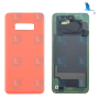 Back Cover Glass - GH82-18452D/GH82-18492D - Rose (Flamingo Pink) - Galaxy S10e (G970) - oem
