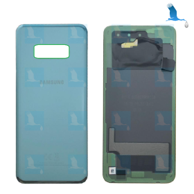 Back Cover Glass - GH82-18452E/GH82-18492E - Vert (Prism Green) - Galaxy S10e (G970) - oem