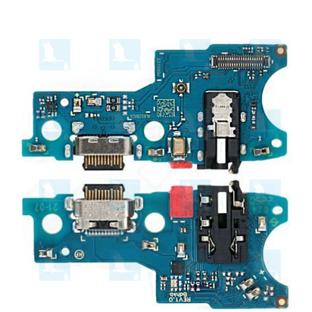 A14 (4G) - Charging board and flex connector - GH81-23515A - Galaxy A14 (A145R) - service pack - EU version