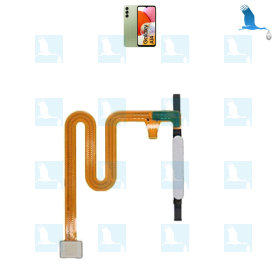 A14 (4G) - Fingerprint Sensor Flex Cable - GH81-23530A - Silver - Galaxy A14 (A145R) - ori A14 (4G) - Fingerprint Sensor Flex Cable - GH81-23530A - Silver - Galaxy A14 (A145R) - ori