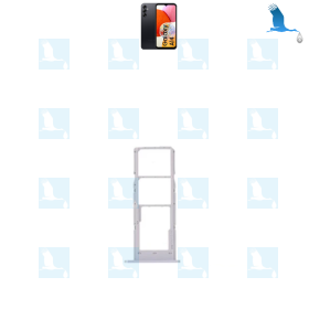 A14 (4G) - SIM tray - GH81-23522A - Silver - Galaxy A14 (A145R) - oem A14 (4G) - SIM tray - GH81-23522A - Silver - Galaxy A14 (A145R) - oem