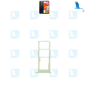 A14 (4G) - SIM tray - GH81-23523A - Green - Galaxy A14 (A145R) - oem A14 (4G) - SIM tray - GH81-23523A - Green - Galaxy A14 (A145R) - oem