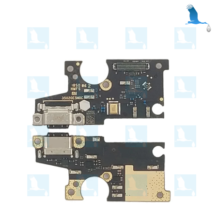 Mi Mix 3 - Charging board and flex connector - Xiaomi Mi Mix 3 (M1810E5A) - ori