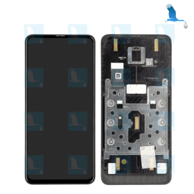 Mi Mix 3 - LCD + Touch + Frame - 560610072033 - onyx black - Xiaomi Mi Mix 3 (M1810E5A) - ori Mi Mix 3 - LCD + Touch + Frame - 560610072033 - onyx black - Xiaomi Mi Mix 3 (M1810E5A) - ori