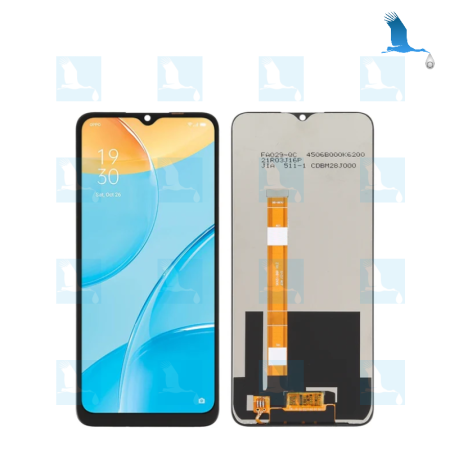 LCD + Touch - 4905630 - Oppo A15 / A15S, A16K, A35 - ori