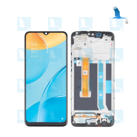 LCD + Touch + Frame - 4905630 - Oppo A15 / A15S, A16K, A35 - ori