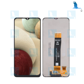 A12 (A127F) - LCD + Touch - GH82-24485A - Galaxy A12 Nacho (A127) - ori A12 (A127F) - LCD + Touch - GH82-24485A - Galaxy A12 Nacho (A127) - ori