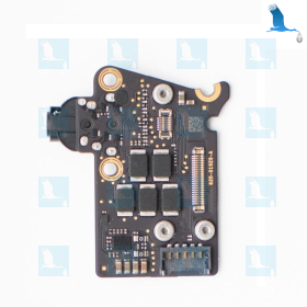 Head Phone Jack Audio Board - MacBook Air 13 M1 2020 A2337 - (923-03672) (820-01929-A) (820-01929-05) - orig Head Phone Jack Audio Board - MacBook Air 13 M1 2020 A2337 - (923-03672) (820-01929-A) (820-01929-05) - orig