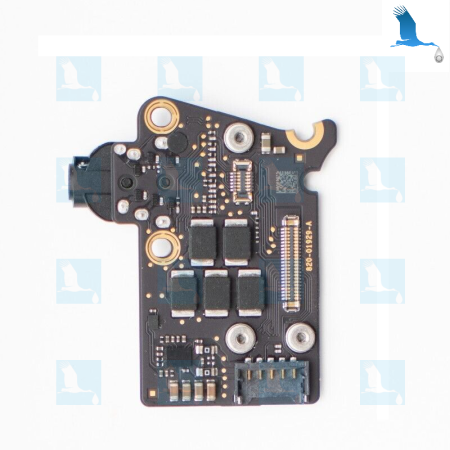 Head Phone Jack Audio Board - MacBook Air 13 M1 2020 A2337 - (923-03672) (820-01929-A) (820-01929-05) - orig