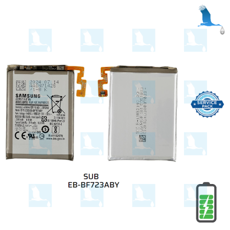 ZFlip4 - Battery - SUB EB-BF723ABY - GH82-29434A - service pack - Samsung Galaxy ZFlip 4 (F721B)