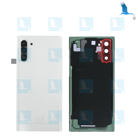 Back cover N10 N970F - GH82-20528B - Blanc (Aura White) - oem