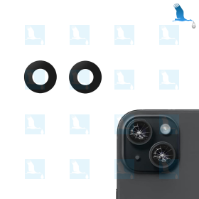 Objectif Camera - iPhone 15 / iPhone 15 Plus - ori Objectif Camera - iPhone 15 / iPhone 15 Plus - ori