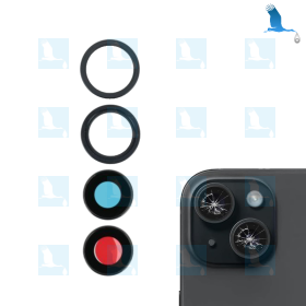 Camera lens with frame - iPhone 15 / iPhone 15 Plus - ori Camera lens with frame - iPhone 15 / iPhone 15 Plus - ori