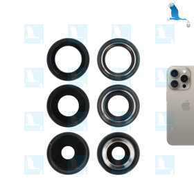 Objectif Camera avec support - iPhone 15 Pro / iPhone 15 Pro Max - ori Objectif Camera avec support - iPhone 15 Pro / iPhone 15 Pro Max - ori