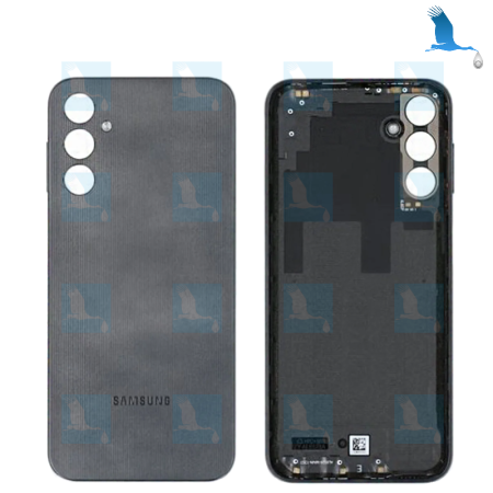 A14 (4G) - Cache batterie - Cache arrière - GH81-23536A - Noir - Galaxy A14 (A145R) - oem