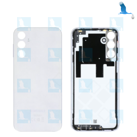 A14 (4G) - Battery cover - Back cover - GH81-23537A - Silver - Galaxy A14 (A145R) - oem A14 (4G) - Battery cover - Back cover - GH81-23537A - Silver - Galaxy A14 (A145R) - oem