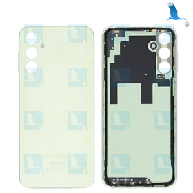 A14 (4G) - Cache batterie - Cache arrière - GH81-23538A - Vert (Light green) - Galaxy A14 (A145R) - oem A14 (4G) - Cache batterie - Cache arrière - GH81-23538A - Vert (Light green) - Galaxy A14 (A145R) - oem