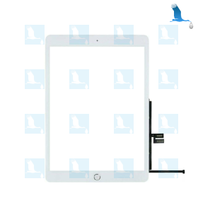 Touch Screen - White - iPad 7 (2019) / iPad 8 (2020) / iPad 9 (2021) - oem Touch Screen - White - iPad 7 (2019) / iPad 8 (2020) / iPad 9 (2021) - oem