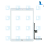 Touch Screen + Home button - Bianco - iPad 7 (2019) / iPad 8 (2020) / iPad 9 (2021) - oem