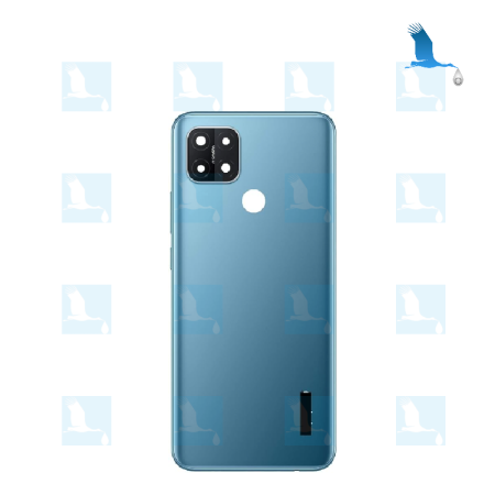 Copri batteria, cover posteriore - 3201870 - Blue (Mystery Blue) - Oppo A15 / A15S