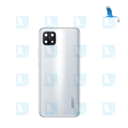 Protection arrière, Protection batterie - 3201869 - Argent - Oppo A15 / A15S