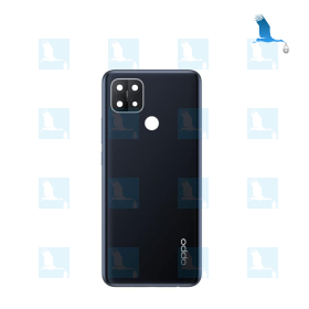 Backcover, Battery cover - 3201871 - Dynamic Black - Oppo A15 / A15S Backcover, Battery cover - 3201871 - Dynamic Black - Oppo A15 / A15S
