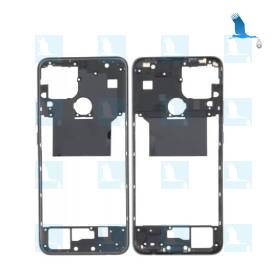 Châssis intermédiaire - Noir (Dynamic Black) - Oppo A15 - oem Châssis intermédiaire - Noir (Dynamic Black) - Oppo A15 - oem