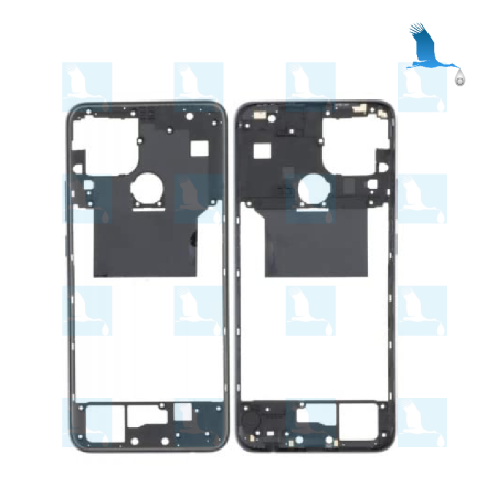 Middle frame - Dynamic Black - Oppo A15 - oem