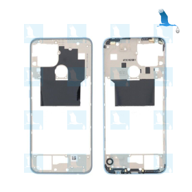 Middle frame - Mystery blue - Oppo A15 - oem Middle frame - Mystery blue - Oppo A15 - oem