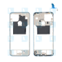 Mittlerer Rahmen - Blau (Mystery blue) - Oppo A15 - oem