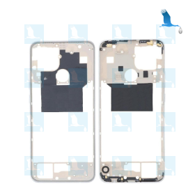 Middle frame - Silver - Oppo A15 - oem Middle frame - Silver - Oppo A15 - oem