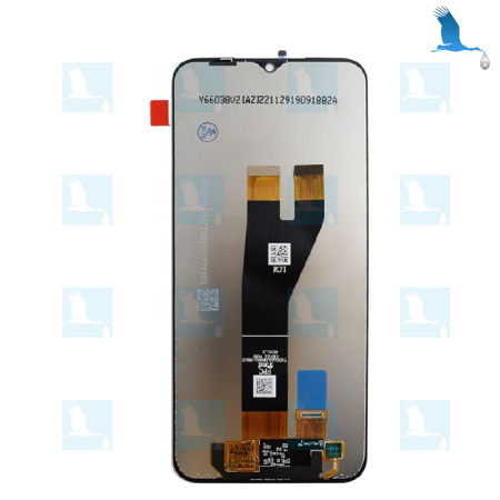 LCD + Touch - GH82-30658A - Schwarz - Galaxy A14 (5G) (A146B) - original)