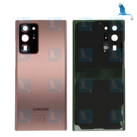 Backcover Battery cover - GH82-23281D - Cuivre (Mystic Bronze) - Note 20 Ultra (N985 & N986)