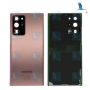 Backcover Battery cover - GH82-23281D - Mystic Bronze - Note 20 Ultra (N985 & N986) - oem