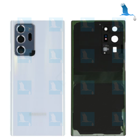 Backcover Battery cover - GH82-23281C - Blanc (Mystic White) - Note 20 Ultra (N985 & N986) - oem