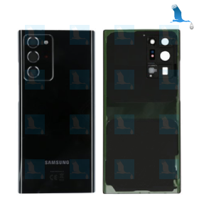 Backcover Battery cover - GH82-23281A - Noir (Mystic Black) - Note 20 Ultra (N985 & N986) Backcover Battery cover - GH82-23281A - Noir (Mystic Black) - Note 20 Ultra (N985 & N986)