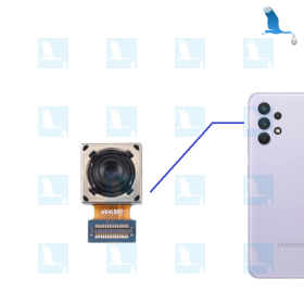 Fotocamera (posteriore) - GH96-14252A - 64MP (F1.8) - Galaxy A32 4G (A325F) / Galaxy M32 (M325F) - ori Fotocamera (posteriore) - GH96-14252A - 64MP (F1.8) - Galaxy A32 4G (A325F) / Galaxy M32 (M325F) - ori