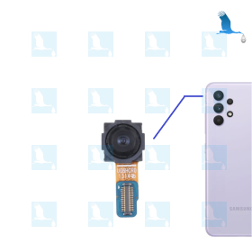 Fotocamera (posteriore) - GH96-14142A - 8MP (F2.2) - Galaxy A32 4G (A325F) / Galaxy M32 (M325F) - ori Fotocamera (posteriore) - GH96-14142A - 8MP (F2.2) - Galaxy A32 4G (A325F) / Galaxy M32 (M325F) - ori