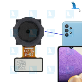 Camera arrière - Depth camera - GH96-14017A - 2MP (F2.4) - Galaxy A32 (5G) F326B - ori Camera arrière - Depth camera - GH96-14017A - 2MP (F2.4) - Galaxy A32 (5G) F326B - ori