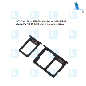 Tiroir carte SIM Samsung - Galaxy J5 2017 (SM-J530F) / J7 2017 (SM-J730) - oem Tiroir carte SIM Samsung - Galaxy J5 2017 (SM-J530F) / J7 2017 (SM-J730) - oem